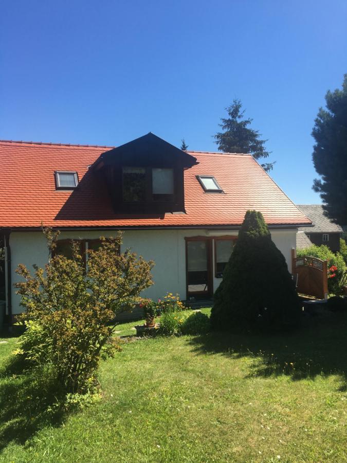 فيلا Haus Bergblick Luftkurort Lückendorf المظهر الخارجي الصورة